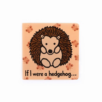 Jellycat If I Were A Hedgehog Books USA | 74951FTOP